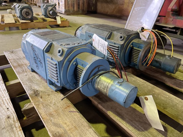 Emerson 5 HP 1750 RPM 1810AT DC Motors 86270