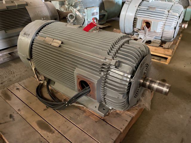 Reliance 350 HP 1800 RPM 449T Squirrel Cage Motors 86403