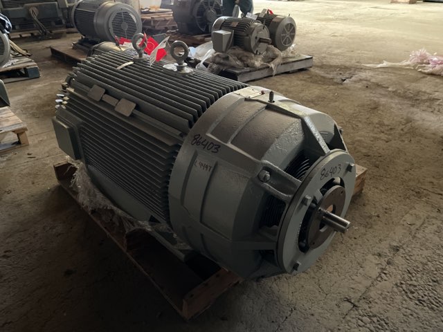 Reliance 350 HP 1800 RPM 449T Squirrel Cage Motors 86403
