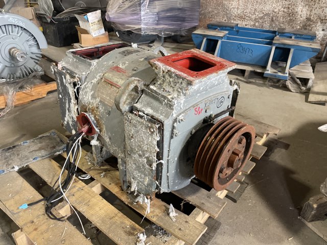 General Electric 60 HP 1750/2100 RPM 365AT DC Motors 86417