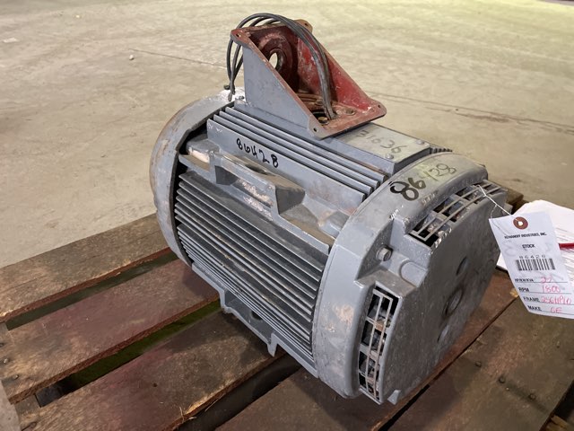 General Electric 20 HP 1760 RPM L256HP10 Vertical Motors 86428