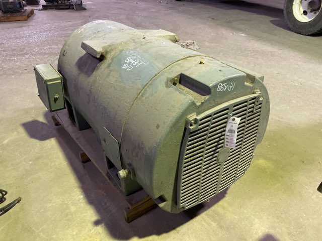 General Electric 300 HP 1800 RPM 8110S Squirrel Cage Motors 86431