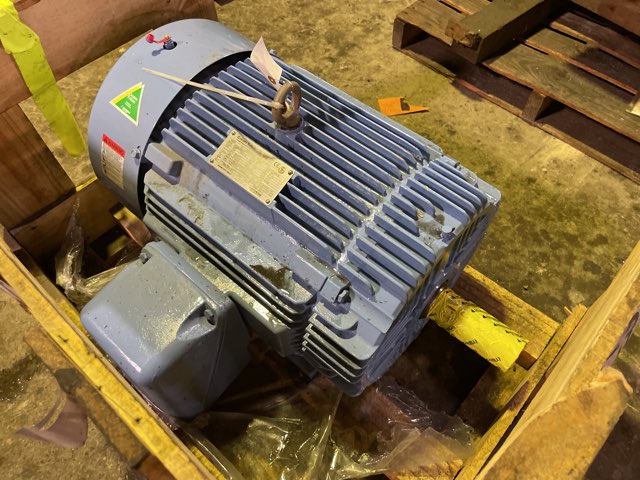 Hyundai 40 HP 3600 RPM 324T Squirrel Cage Motors 86453