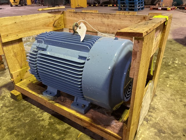 Hyundai 40 HP 3600 RPM 324T Squirrel Cage Motors 86453