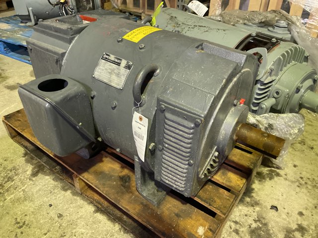 Powertron 50 HP 1150/2000 RPM 366AT DC Motors 86456