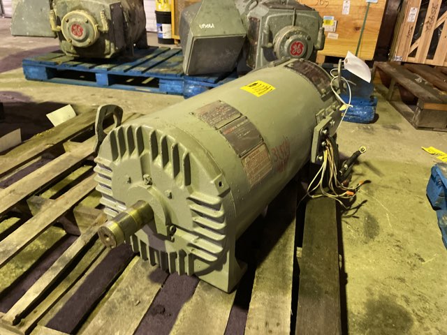 General Electric 40 HP 1750/2100 RPM 2813ATZ DC Motors 86478