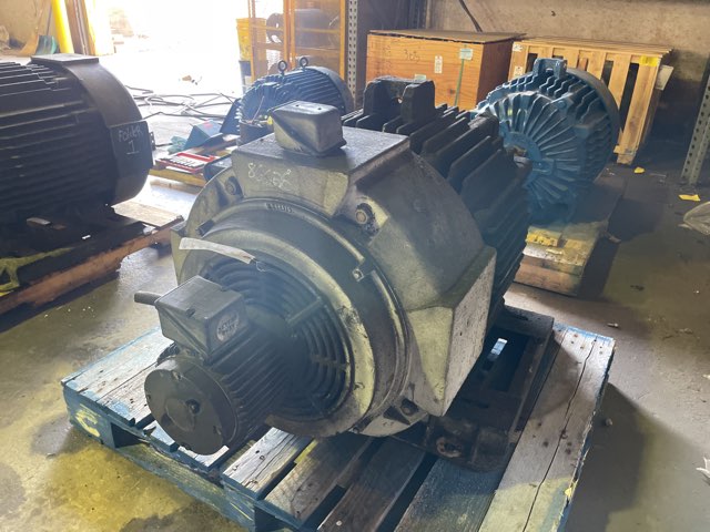 Marathon 150 HP 1800 RPM 445T Squirrel Cage Motors 86626