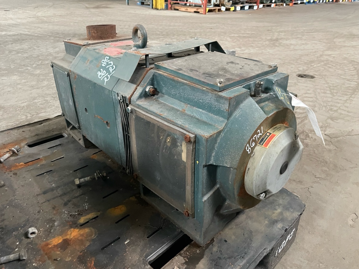 Reliance 60 HP 1750/2100 RPM MC2812ATZ DC Motors 86721