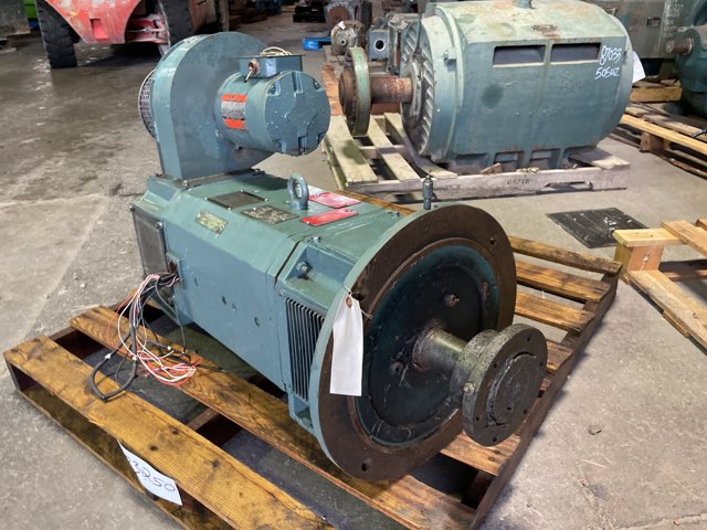 Reliance 50 HP 1750/2100 RPM C2514ATDY DC Motors 86753