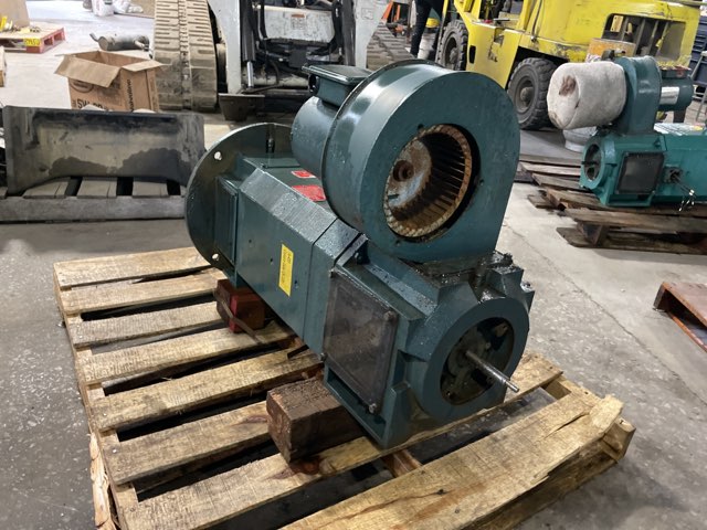 Reliance 50 HP 1750/2100 RPM C2514ATDY DC Motors 86754