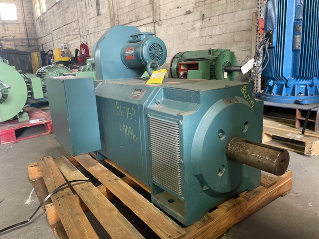 Reliance 150 HP 1800 RPM L4046 Squirrel Cage Motors 86759