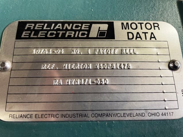 Reliance 150 HP 1800 RPM L4046 Squirrel Cage Motors 86759
