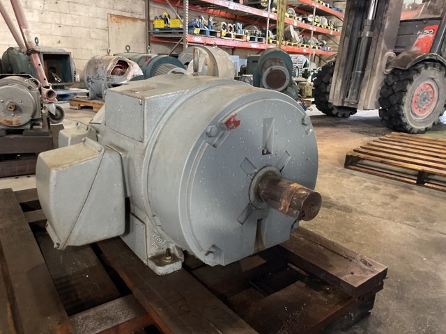 Westinghouse 60 HP 1160 RPM 405TX Slip Ring Motors 86765