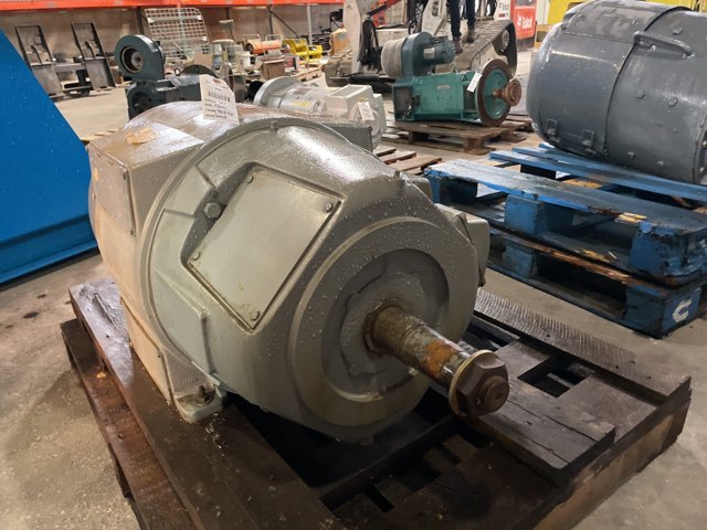 Westinghouse 60 HP 1160 RPM 405TX Slip Ring Motors 86765