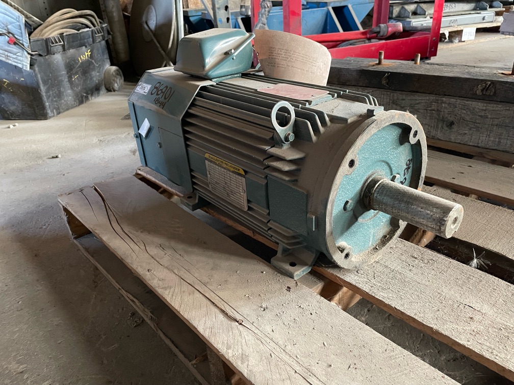 Baldor-Reliance 15 HP 1800 RPM FL1844CZ Squirrel Cage Motors 86901