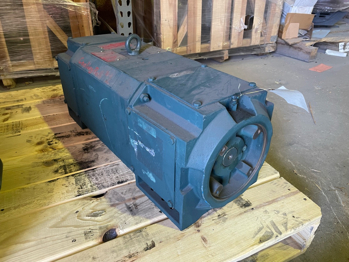 Reliance 5 HP 1750 RPM LC2113ATZ DC Motors 86924