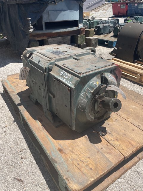 Reliance 15 HP 1750/2300 RPM B328ATZ DC Motors 87027