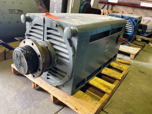 Westinghouse Canada 800 HP 1200 RPM 5012UZ Squirrel Cage Motors 87040