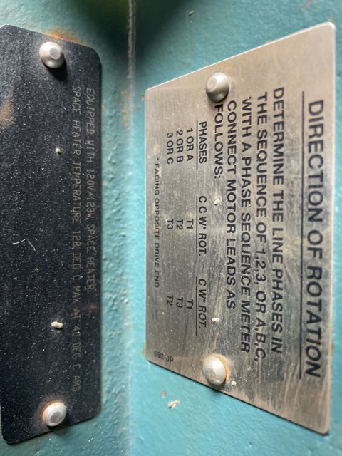 Baldor-Reliance 100 HP 900 RPM 445T Squirrel Cage Motors 87139