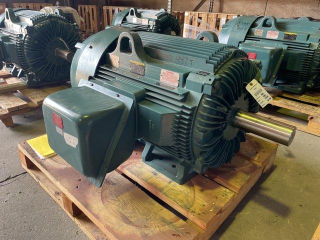Baldor-Reliance 100 HP 900 RPM 445T Squirrel Cage Motors 87140