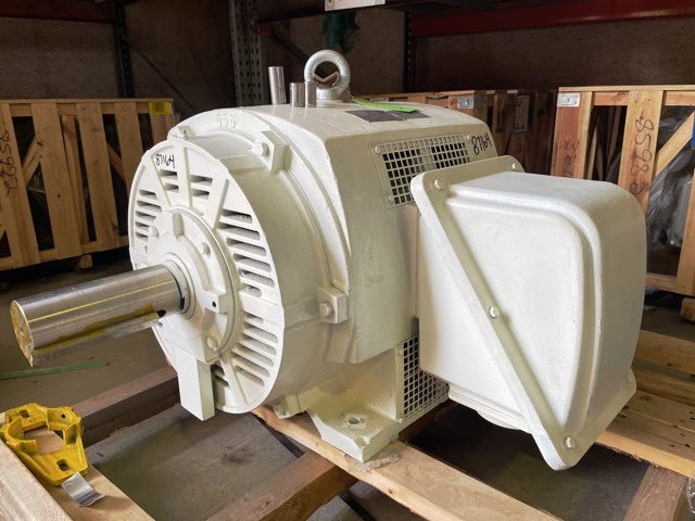 Teco Westinghouse 100 HP 1135 RPM 444T Design D Motors 87164
