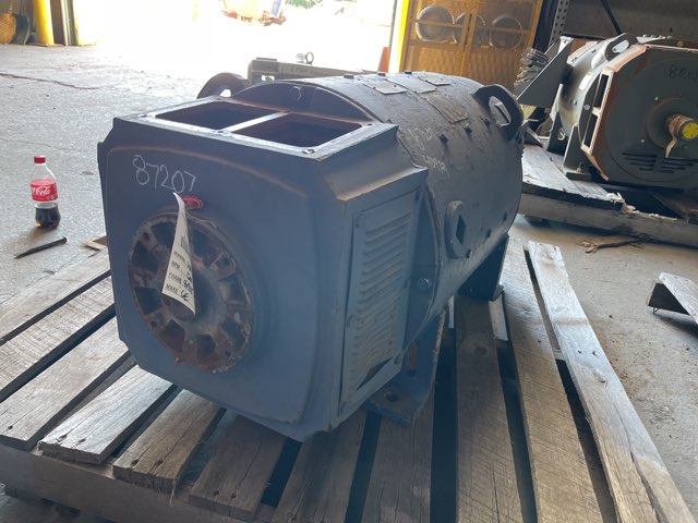 General Electric 100 HP 1150/2000 RPM 409AT DC Motors 87207