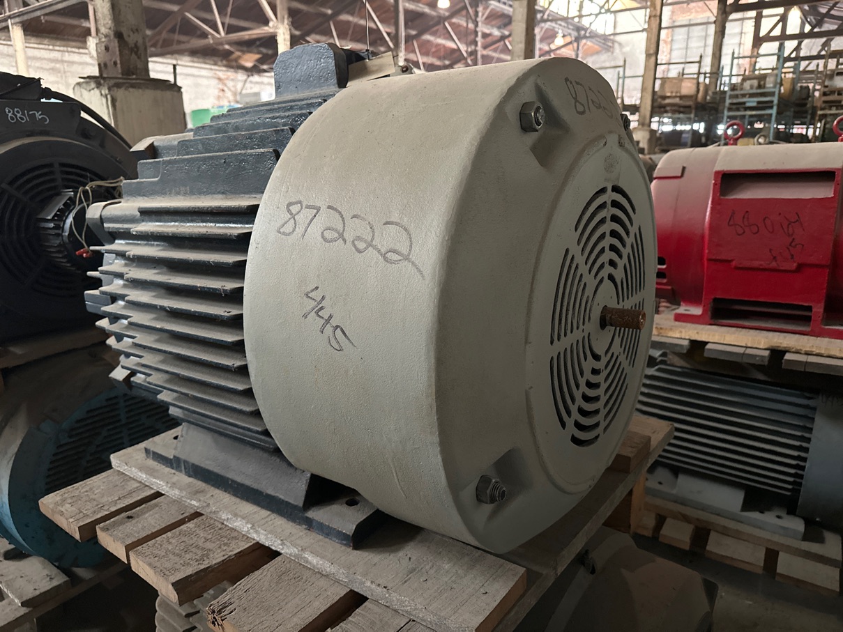 Marathon 200 HP 1800 RPM 445T Squirrel Cage Motors 87222