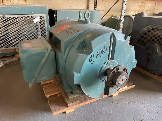 Reliance 350 HP 3600 RPM 447TS Squirrel Cage Motors 87224