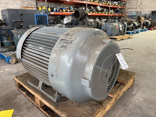 Teco Westinghouse 150 HP 3600 RPM 445TS Squirrel Cage Motors 87225