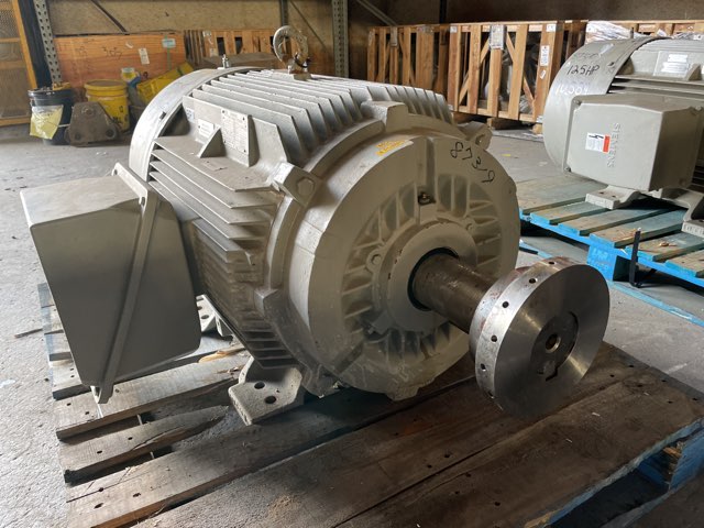 Siemens 125 HP 1200 RPM 445T Squirrel Cage Motors 87319