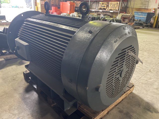 Reliance 350 HP 1800 RPM 5010D Squirrel Cage Motors 87332