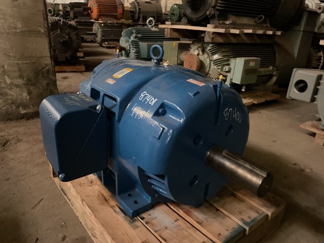 Baldor 300 HP 1800 RPM 445T Squirrel Cage Motors 87400
