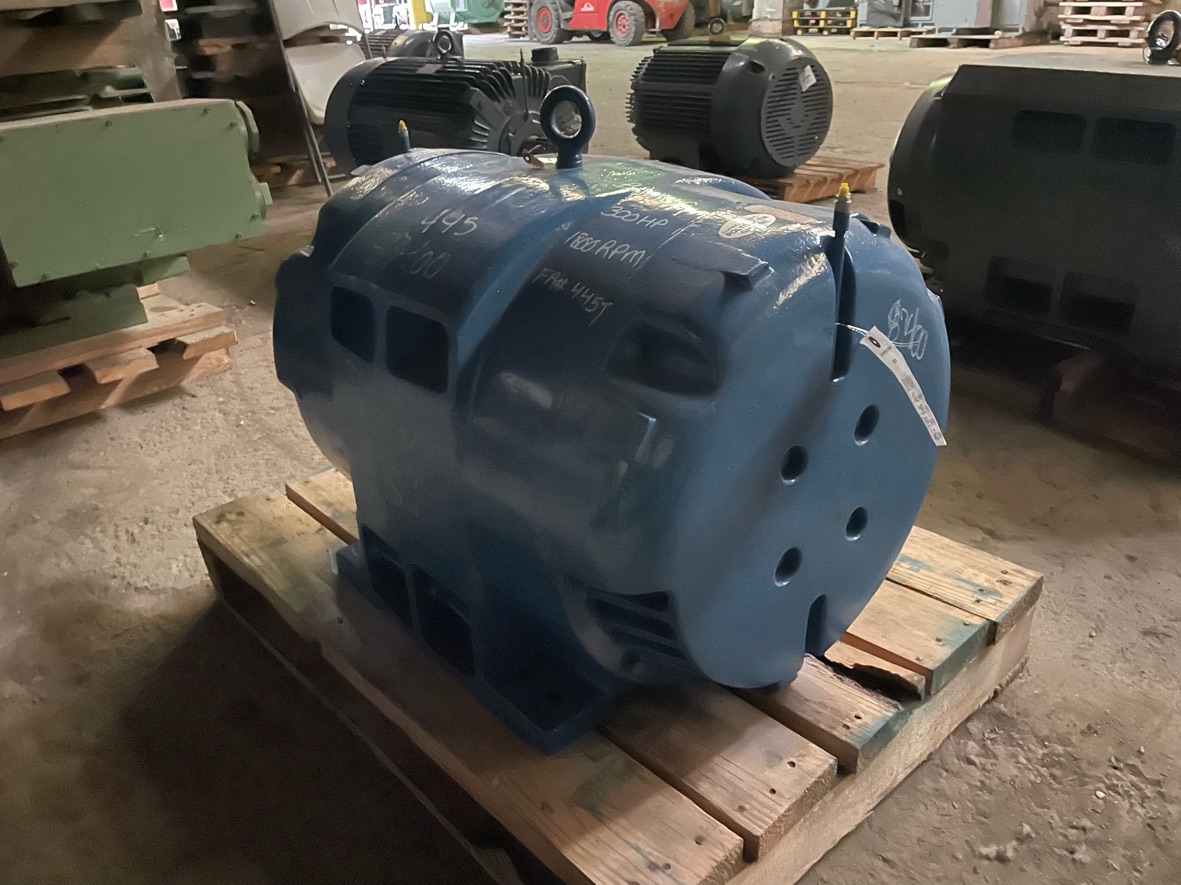 Baldor 300 HP 1800 RPM 445T Squirrel Cage Motors 87400