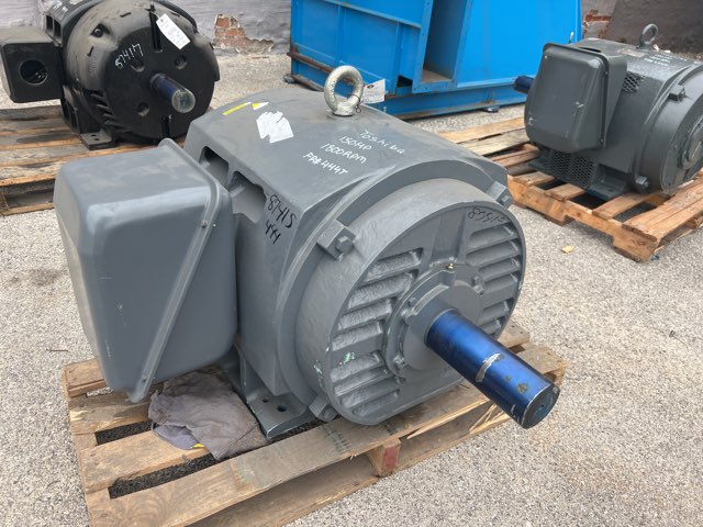 Toshiba 150 HP 1800 RPM 444T Squirrel Cage Motors 87415