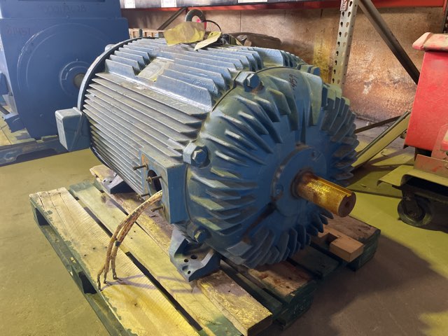 Siemens 300 HP 1800 RPM 509US Squirrel Cage Motors 87459