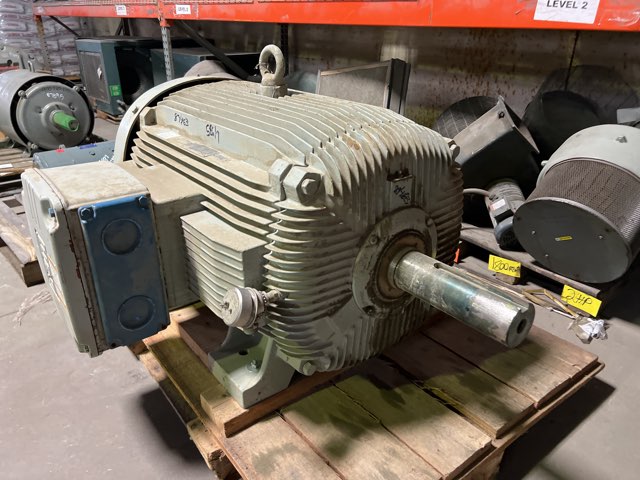 WEG 400 HP 1800 RPM 586/7T Squirrel Cage Motors 87463