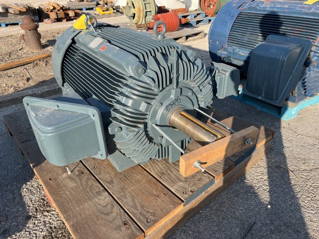 Teco Westinghouse 300 HP 1800 RPM 5009C Squirrel Cage Motors 87495