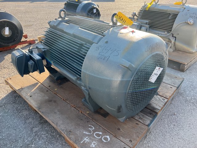 Teco Westinghouse 300 HP 1800 RPM 5009C Squirrel Cage Motors 87495