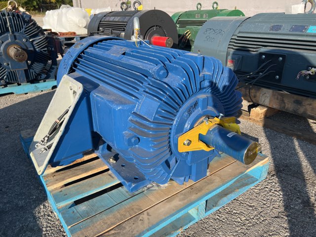 Teco Westinghouse 250 HP 1800 RPM 449T Squirrel Cage Motors 87499