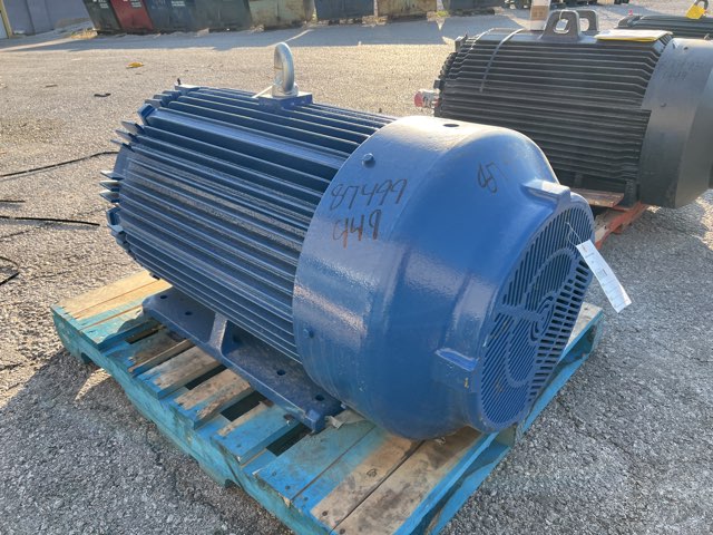 Teco Westinghouse 250 HP 1800 RPM 449T Squirrel Cage Motors 87499