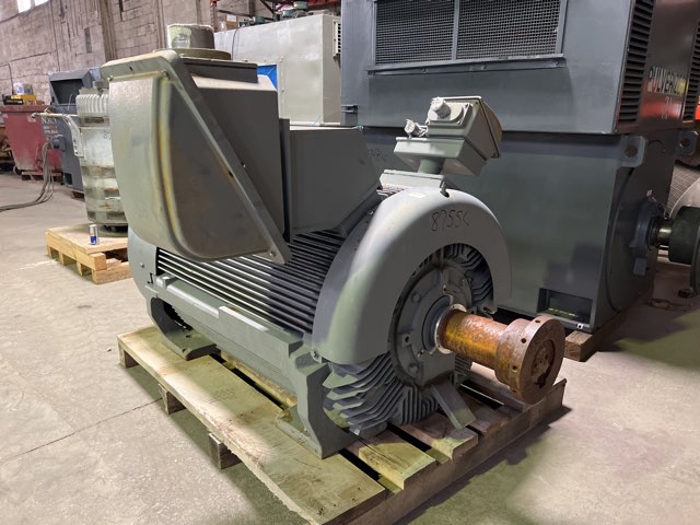 Teco Westinghouse 600 HP 1800 RPM 5810B Squirrel Cage Motors 87554