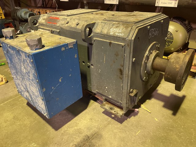 General Electric 400 HP 650/1400 RPM 4460 DC Motors 87566