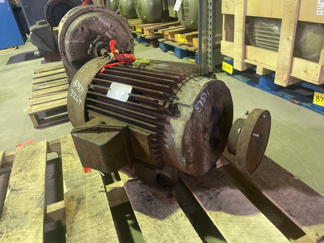 Reliance 30 HP 1200 RPM 326T Squirrel Cage Motors 87571