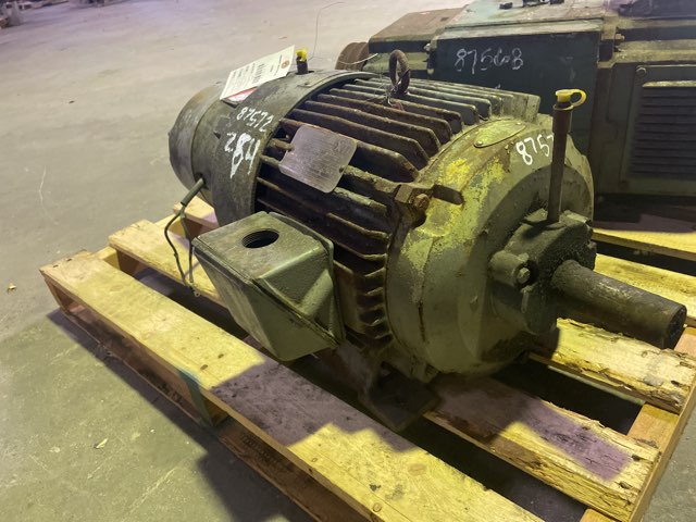 Reliance 15 HP 1765 RPM 254T Brake Motors 87572