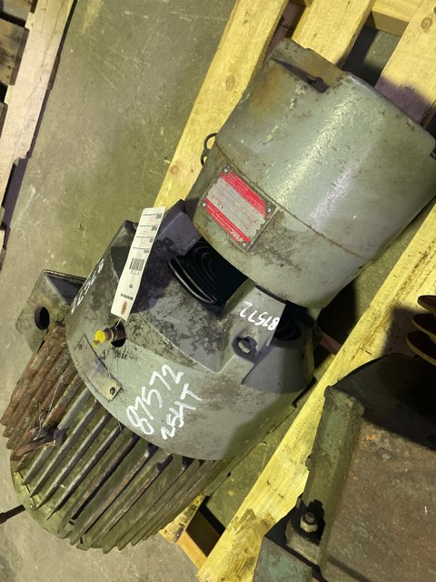 Reliance 15 HP 1765 RPM 254T Brake Motors 87572