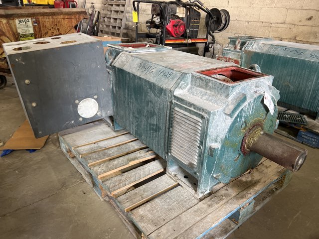 Reliance 700 HP 1200 RPM L4429Z Squirrel Cage Motors 87576