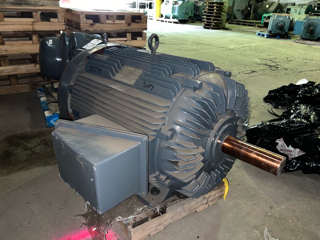 Siemens-Allis 250 HP 1800 RPM 507U Squirrel Cage Motors 87578