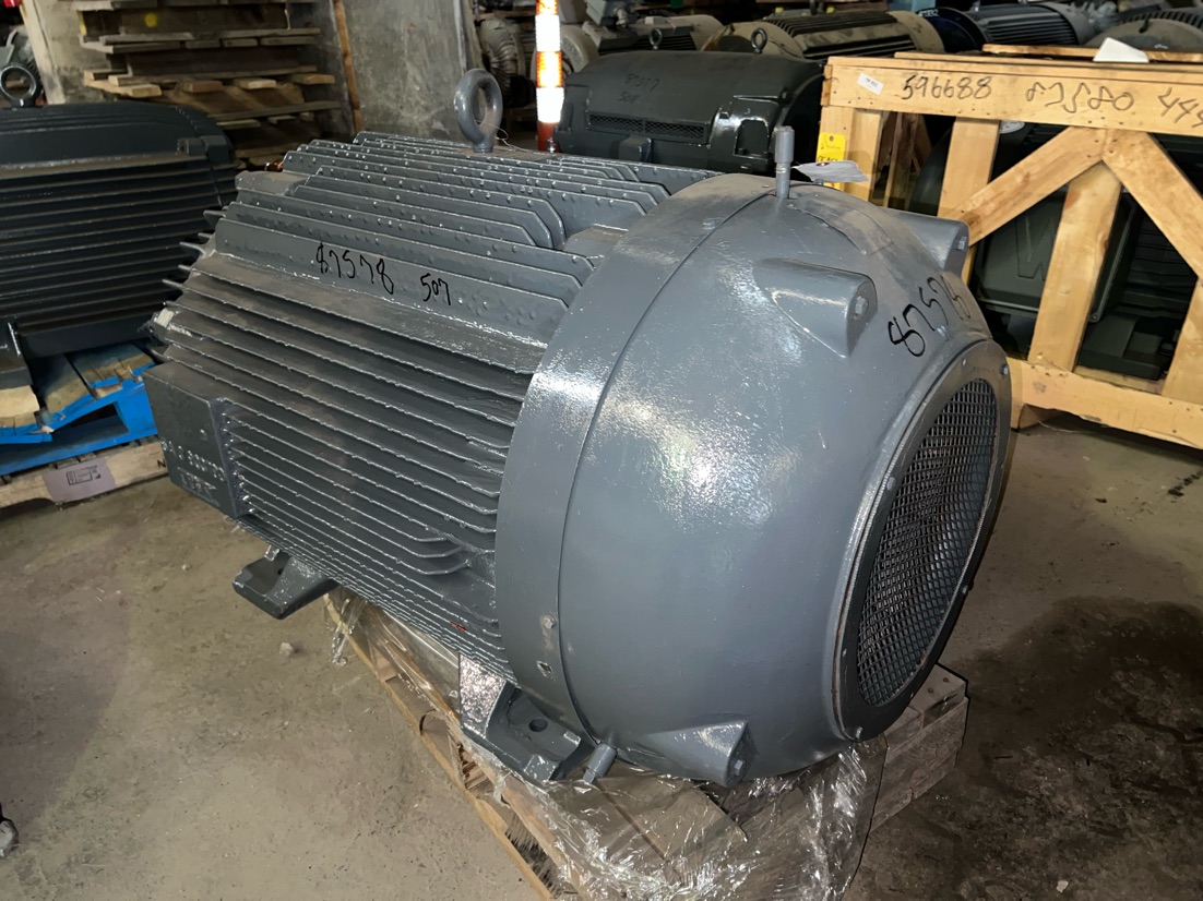 Siemens-Allis 250 HP 1800 RPM 507U Squirrel Cage Motors 87578