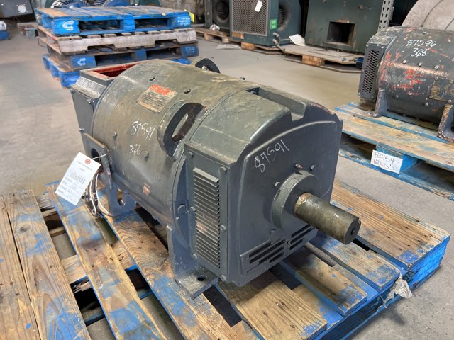 General Electric 60 HP 1150/2000 RPM 368AT DC Motors 87591