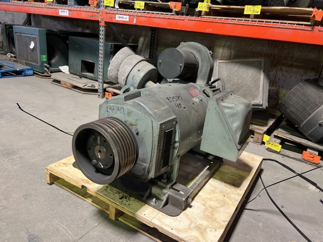 General Electric 150 HP 1750/2000 RPM 409AY DC Motors 87597